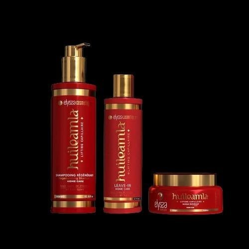 Trio Home Care à l'huile d'Amla Shampoing+Leave in+Masque-Elyssa cosmetiques - BEAUTEPRICE Trio Home Care à l'huile d'Amla Shampoing+Leave in+Masque-Elyssa cosmetiques ELYSSA COSMETIQUES BEAUTEPRICE