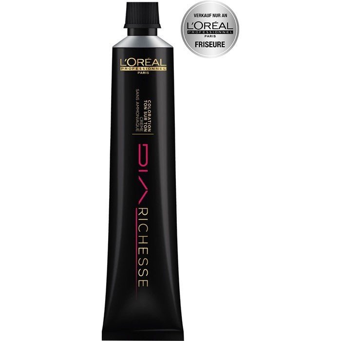 Tube Coloration Dia Richesse N°7.8 Blond Mocca - BEAUTEPRICE Tube Coloration Dia Richesse N°7.8 Blond Mocca L'Oréal Professionnel BEAUTEPRICE