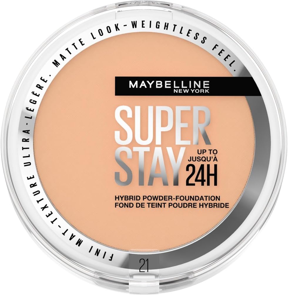 20 BEIGE ECLAT POUDRE COMPACTE 16H - SUPERSTAY - MAYBELLINE - BEAUTEPRICE 20 BEIGE ECLAT POUDRE COMPACTE 16H - SUPERSTAY - MAYBELLINE MAKEUP Maybelline NewYork BEAUTEPRICE