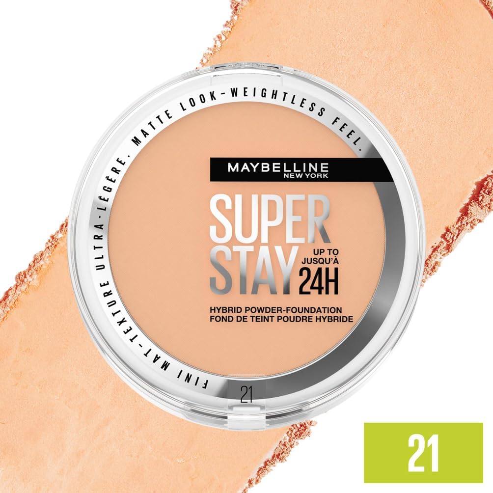 20 BEIGE ECLAT POUDRE COMPACTE 16H - SUPERSTAY - MAYBELLINE - BEAUTEPRICE 20 BEIGE ECLAT POUDRE COMPACTE 16H - SUPERSTAY - MAYBELLINE MAKEUP Maybelline NewYork BEAUTEPRICE
