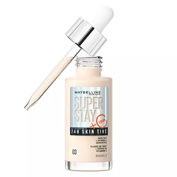 Maybelline New York SuperStay 24H Skin Tint – Fond de Teint Légère 03 BEAUTEPRICE