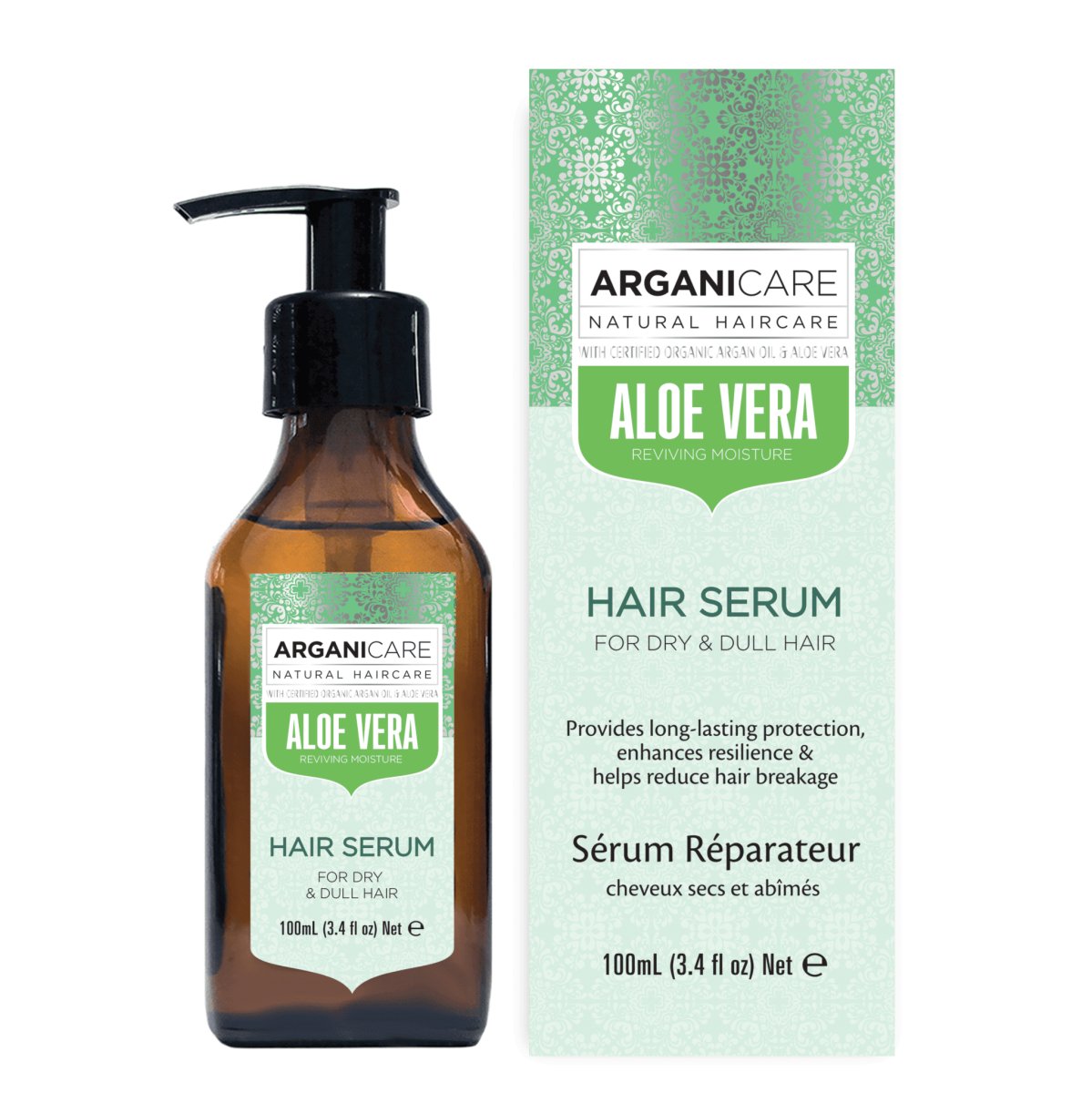 Arganicare Serum revitalisant à L’Aloe Vera - BEAUTEPRICE Arganicare Serum revitalisant à L’Aloe Vera serum capillaire - Arganicare - BEAUTEPRICE