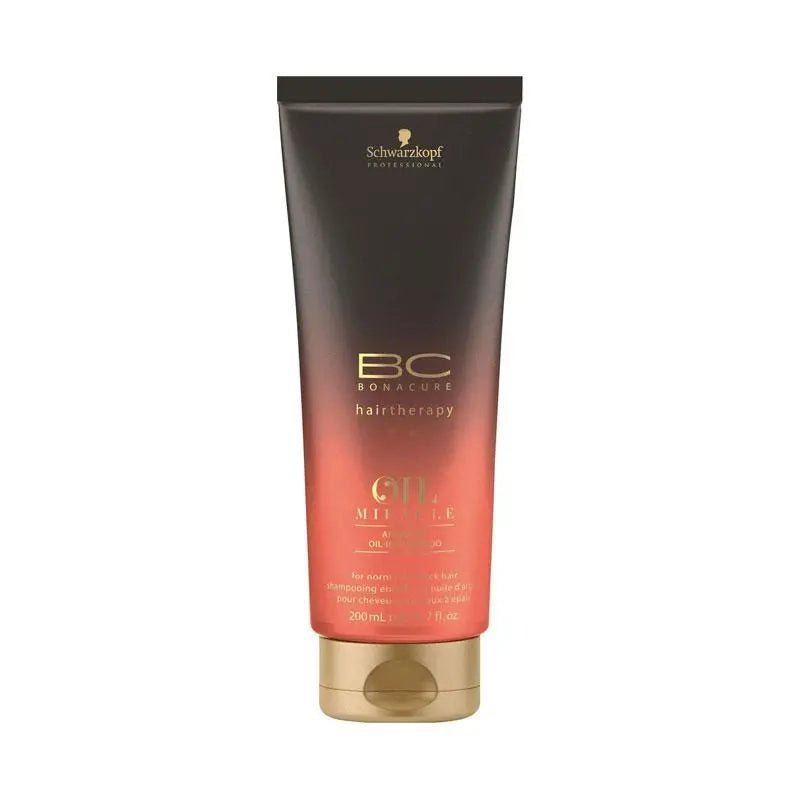 BC Bonacure Hairtherapy Oil Miracle Argan Oil – Shampoing Léger Nourrissant 200 ml | Schwarzkopf Professional - BEAUTEPRICE BC Bonacure Hairtherapy Oil Miracle Argan Oil – Shampoing Léger Nourrissant 200 ml | Schwarzkopf Professional Shampoing capillaire Schwarzkopf Professional BEAUTEPRICE