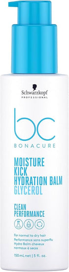 BC Bonacure Moisture Kick Hydration Balm – Soin Hydratant Sans Rinçage 150 ml | Schwarzkopf Professional - BEAUTEPRICE BC Bonacure Moisture Kick Hydration Balm – Soin Hydratant Sans Rinçage 150 ml | Schwarzkopf Professional Soin sans rinçage Schwarzkopf Professional BEAUTEPRICE