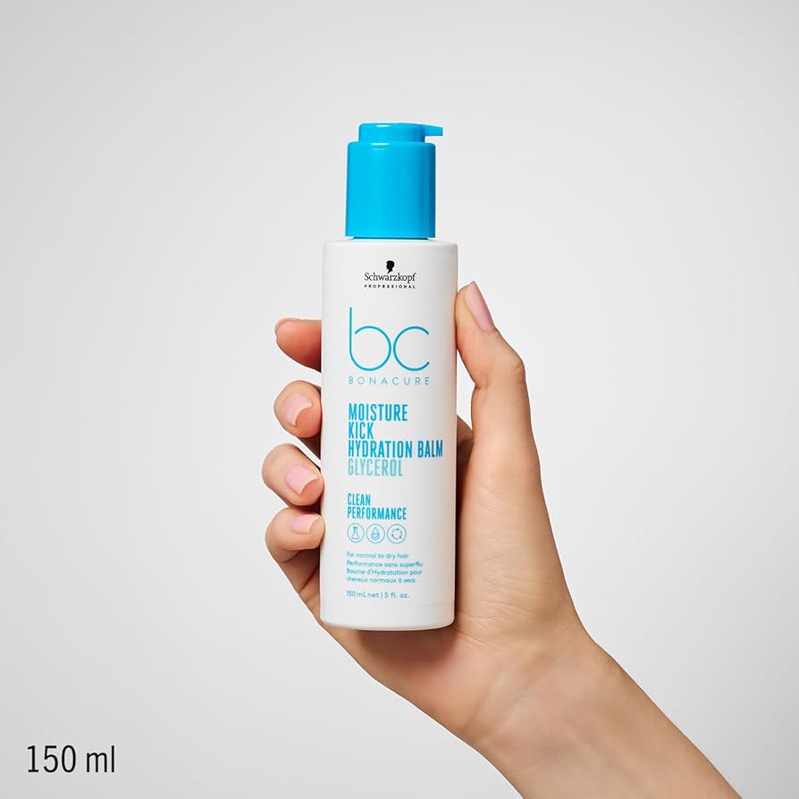 BC Bonacure Moisture Kick Hydration Balm – Soin Hydratant Sans Rinçage 150 ml | Schwarzkopf Professional - BEAUTEPRICE BC Bonacure Moisture Kick Hydration Balm – Soin Hydratant Sans Rinçage 150 ml | Schwarzkopf Professional Soin sans rinçage Schwarzkopf Professional BEAUTEPRICE