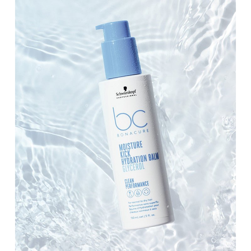 BC Bonacure Moisture Kick Hydration Balm – Soin Hydratant Sans Rinçage 150 ml | Schwarzkopf Professional - BEAUTEPRICE BC Bonacure Moisture Kick Hydration Balm – Soin Hydratant Sans Rinçage 150 ml | Schwarzkopf Professional Soin sans rinçage Schwarzkopf Professional BEAUTEPRICE