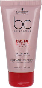 BC Bonacure Peptide Repair Rescue Sealed Ends – Soin Réparateur Pointes 75 ml | Schwarzkopf Professional - BEAUTEPRICE BC Bonacure Peptide Repair Rescue Sealed Ends – Soin Réparateur Pointes 75 ml | Schwarzkopf Professional Soin sans rinçage Schwarzkopf Professional BEAUTEPRICE