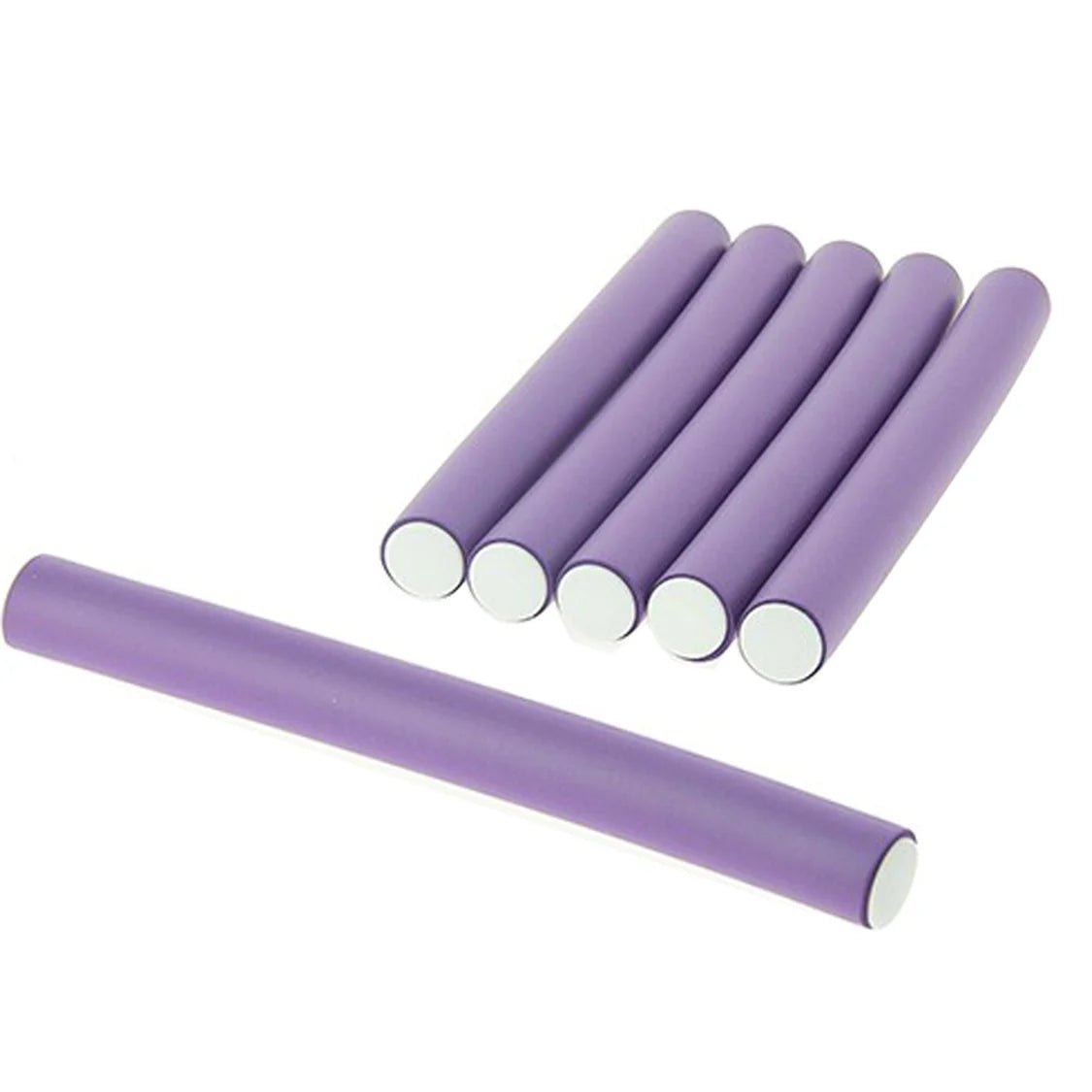 Bigoudis mousse Coiffeo – Violet – Lot de 6 - BEAUTEPRICE Bigoudis mousse Coiffeo – Violet – Lot de 6 Accessoires cheveux Coiffeo BEAUTEPRICE