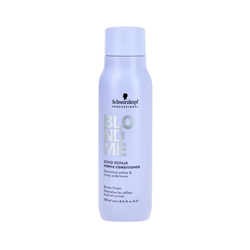 BLONDME Bond Repair Purple Conditioner – Après - Shampoing Violet Anti - Jaunissement 250 ml | Schwarzkopf Professional - BEAUTEPRICE BLONDME Bond Repair Purple Conditioner – Après - Shampoing Violet Anti - Jaunissement 250 ml | Schwarzkopf Professional Shampoing capillaire Schwarzkopf Professional BEAUTEPRICE