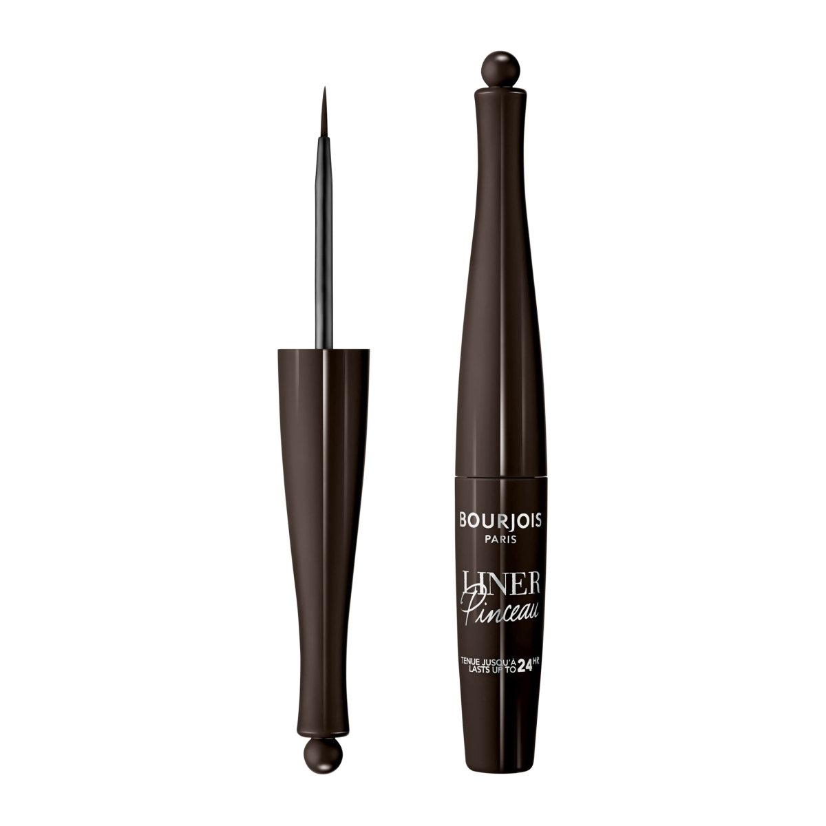 Bourjois Paris Liner Pinceau 24H – Eyeliner Liquide 002 Brun Impressionniste - BEAUTEPRICE Bourjois Paris Liner Pinceau 24H – Eyeliner Liquide 002 Brun Impressionniste BEAUTEPRICE BEAUTEPRICE