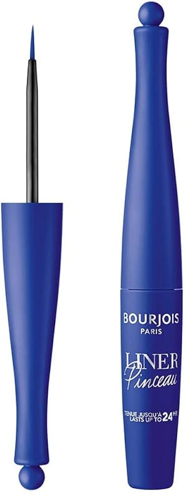 Bourjois Paris Liner Pinceau 24H – Eyeliner Liquide 004 Bleu Pop Art - BEAUTEPRICE Bourjois Paris Liner Pinceau 24H – Eyeliner Liquide 004 Bleu Pop Art BEAUTEPRICE BEAUTEPRICE