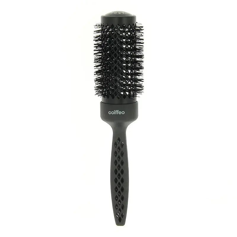 Brosse carbone Coiffeo 42 mm – Antistatique & résistante à la chaleur - BEAUTEPRICE Brosse carbone Coiffeo 42 mm – Antistatique & résistante à la chaleur Brosse Coiffeo BEAUTEPRICE