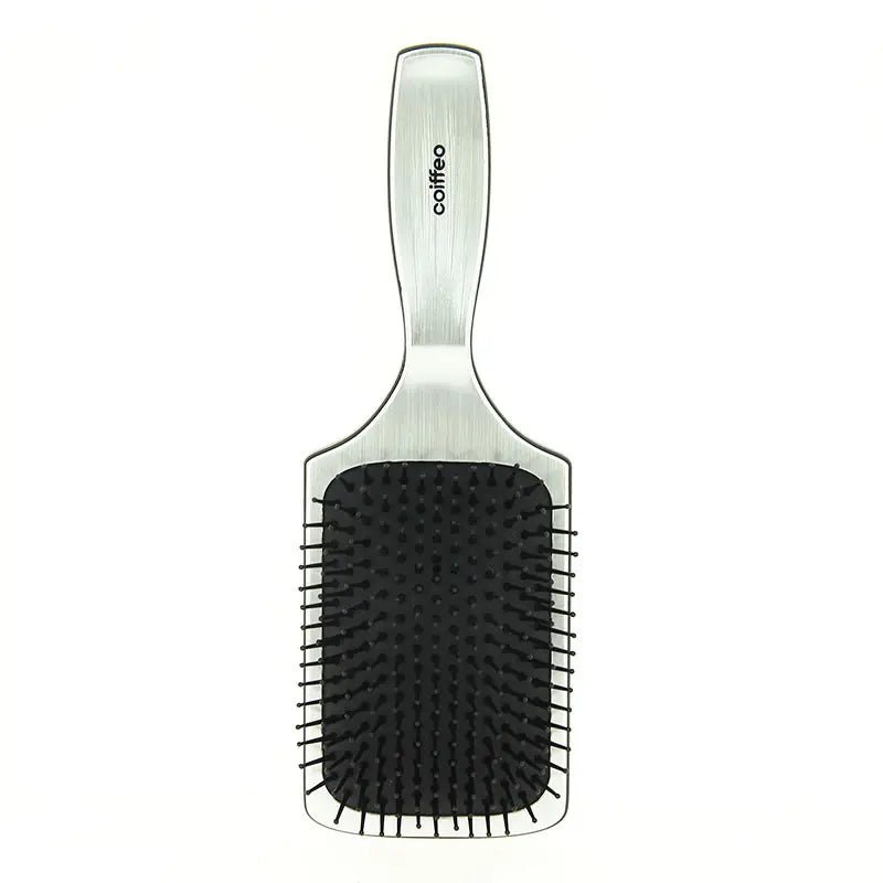 Brosse pneumatique Coiffeo – Démêlage doux & massage du cuir chevelu - BEAUTEPRICE Brosse pneumatique Coiffeo – Démêlage doux & massage du cuir chevelu Brosse Coiffeo BEAUTEPRICE