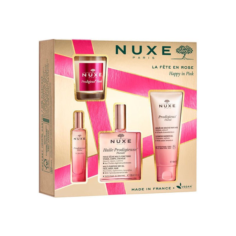 Coffret NUXE La Fête en Rose - Édition Prodigieux Floral - BEAUTEPRICE Coffret NUXE La Fête en Rose - Édition Prodigieux Floral BEAUTEPRICE BEAUTEPRICE