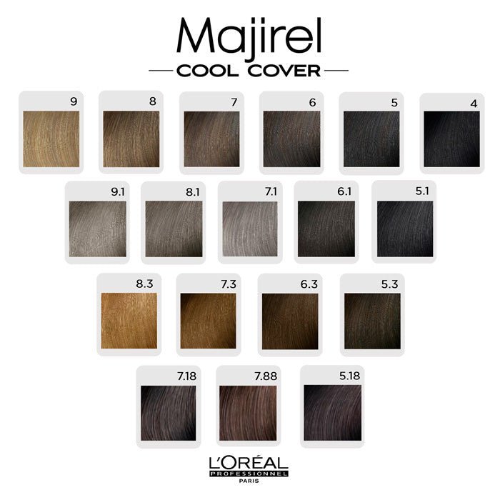 Coloration Majirel Cool Cover N°5.1 Châtain Clair Cendré 50 ML - BEAUTEPRICE Coloration Majirel Cool Cover N°5.1 Châtain Clair Cendré 50 ML coloration professionnelle L'Oréal Professionnel BEAUTEPRICE