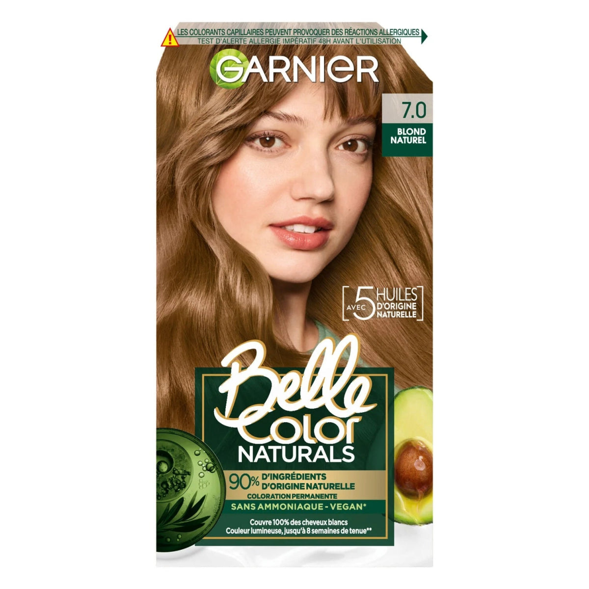 Coloration Permanente 7.0 Blond Foncé – Garnier Belle Color Naturals - BEAUTEPRICE Coloration Permanente 7.0 Blond Foncé – Garnier Belle Color Naturals BEAUTEPRICE BEAUTEPRICE