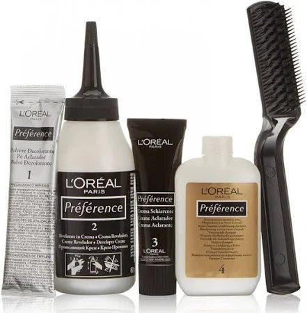Coloration Tie & Dye Préférence - Ombré N°3 - BEAUTEPRICE Coloration Tie & Dye Préférence - Ombré N°3 Coloration L'Oréal Paris BEAUTEPRICE