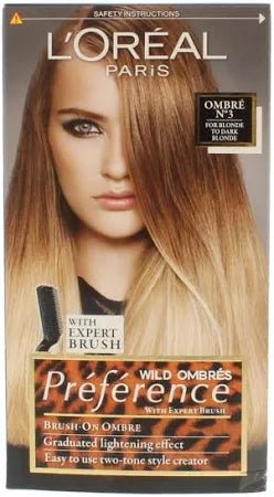 Coloration Tie & Dye Préférence - Ombré N°3 - BEAUTEPRICE Coloration Tie & Dye Préférence - Ombré N°3 Coloration L'Oréal Paris BEAUTEPRICE