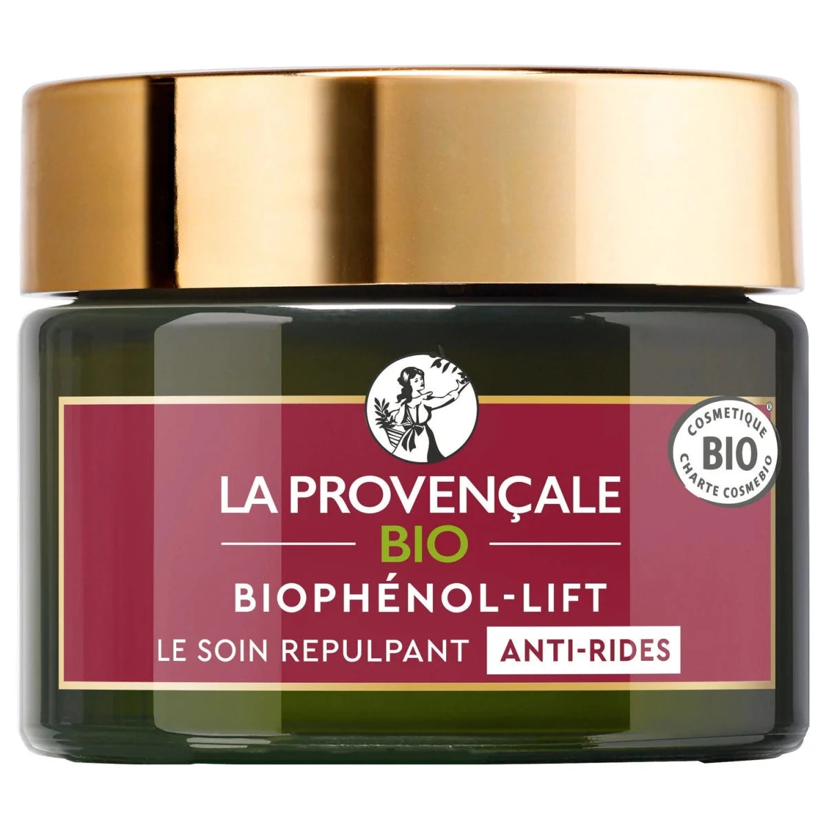 Crème Anti - Rides Jour Visage Biophénol Lift – Acide Hyaluronique & Huile d’Olive Bio – La Provençale Bio - BEAUTEPRICE Crème Anti - Rides Jour Visage Biophénol Lift – Acide Hyaluronique & Huile d’Olive Bio – La Provençale Bio Crème visage anti - âge La Provençale BEAUTEPRICE