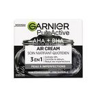 Crème Visage Jour & Nuit Peau à Imperfections – Niacinamide, AHA, BHA & Charbon – Pure Active – Garnier - BEAUTEPRICE Crème Visage Jour & Nuit Peau à Imperfections – Niacinamide, AHA, BHA & Charbon – Pure Active – Garnier Crème visage anti - âge Garnier BEAUTEPRICE