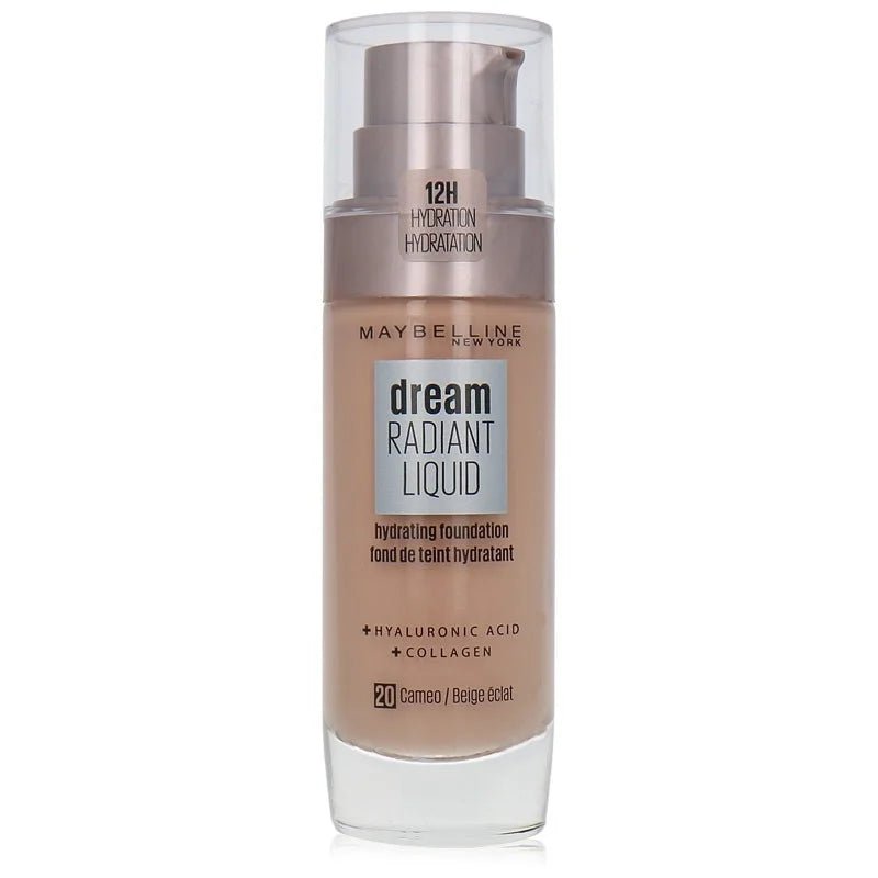 Fond de Teint Dream Radiant Liquid – 20 Beige Éclat – Maybelline New York - BEAUTEPRICE Fond de Teint Dream Radiant Liquid – 20 Beige Éclat – Maybelline New York BEAUTEPRICE BEAUTEPRICE