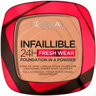 Fond de Teint en Poudre Infaillible 24H Fresh Wear – Teinte 260 Golden Sun - BEAUTEPRICE Fond de Teint en Poudre Infaillible 24H Fresh Wear – Teinte 260 Golden Sun MAKEUP L'Oréal Paris BEAUTEPRICE