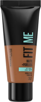 Fond de Teint Maybelline Fit Me Matte + Poreless – Teinte 352 Truffle - BEAUTEPRICE Fond de Teint Maybelline Fit Me Matte + Poreless – Teinte 352 Truffle MAKEUP Maybelline NewYork BEAUTEPRICE
