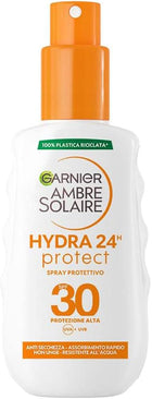 Garnier ambre solaire hydra 24h 200ml - BEAUTEPRICE Garnier ambre solaire hydra 24h 200ml Protection solaire Garnier BEAUTEPRICE