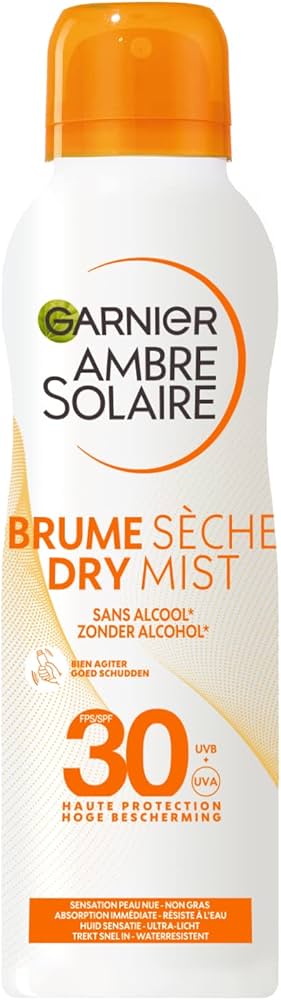GARNIER brume solaire ip 30 - BEAUTEPRICE GARNIER brume solaire ip 30 Protection solaire Garnier BEAUTEPRICE