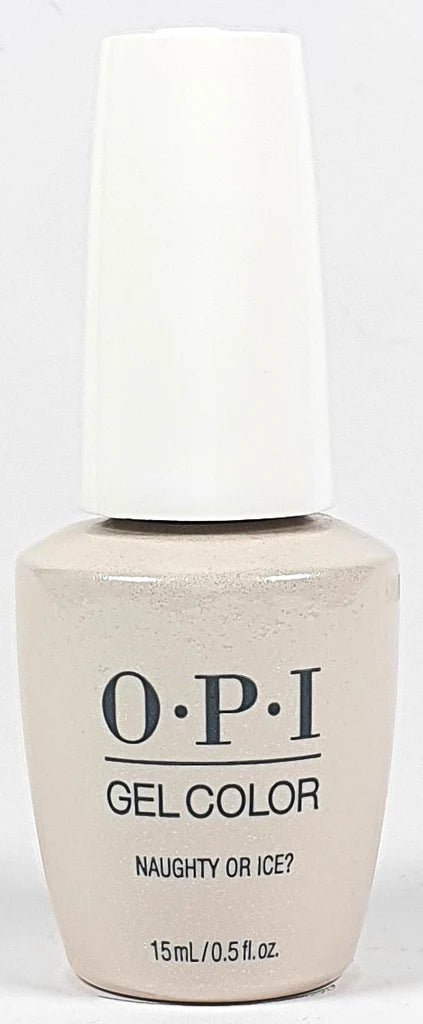 GEL COLOR OPI Naughty Or Ice 15ML - BEAUTEPRICE GEL COLOR OPI Naughty Or Ice 15ML vernis OPI BEAUTEPRICE