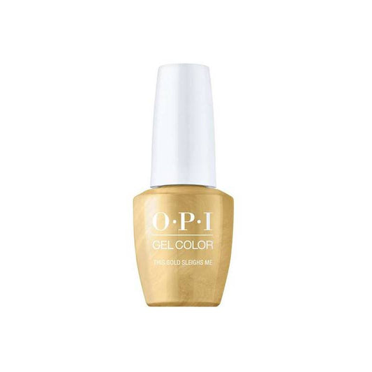 GEL COLOR OPI This gold sleighs me 15ml - BEAUTEPRICE GEL COLOR OPI This gold sleighs me 15ml vernis OPI BEAUTEPRICE