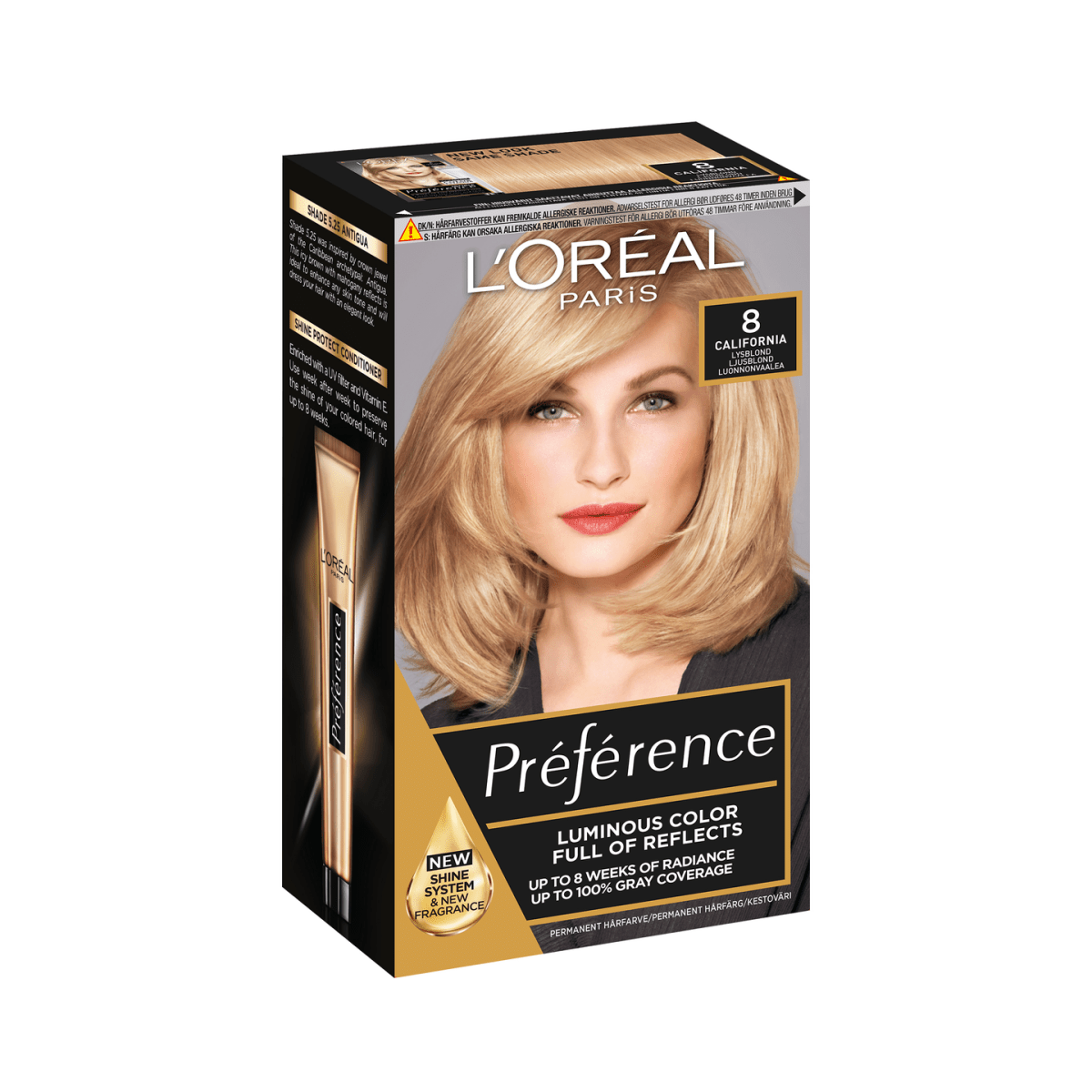 Hair colour california 8 - BEAUTEPRICE Hair colour california 8 MAKEUP L'Oréal BEAUTEPRICE