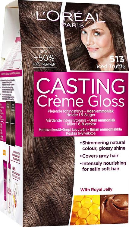 Hair colour Iced Truffle 513 - BEAUTEPRICE Hair colour Iced Truffle 513 MAKEUP L'Oréal BEAUTEPRICE