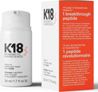 K18 Masque sans ricage à réparation moléculaire 50ML - BEAUTEPRICE K18 Masque sans ricage à réparation moléculaire 50ML leave in K18 BEAUTEPRICE