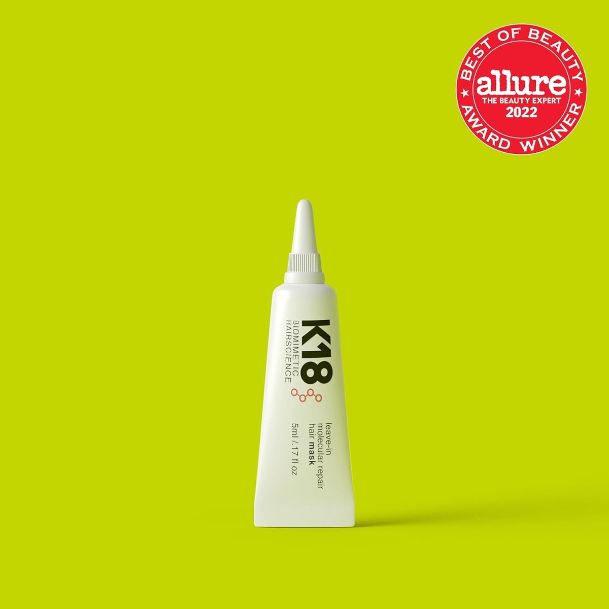 K18 Masque sans ricage à réparation moléculaire 5ml - BEAUTEPRICE K18 Masque sans ricage à réparation moléculaire 5ml leave in K18 BEAUTEPRICE