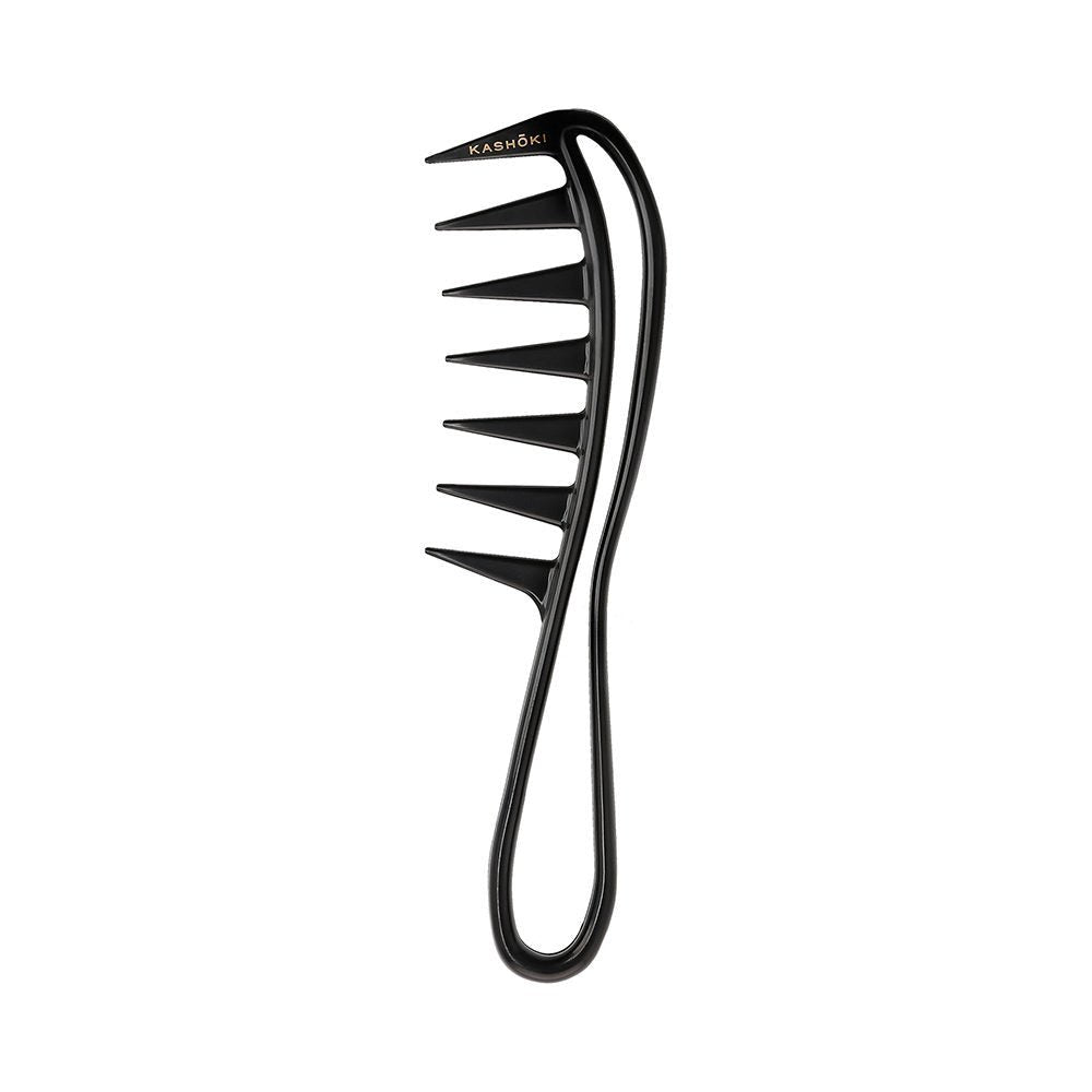 Kashōki – Peigne démêlant à manche Hair Comb Handle 429 – Cheveux bouclés - BEAUTEPRICE Kashōki – Peigne démêlant à manche Hair Comb Handle 429 – Cheveux bouclés Peigne Kashōki BEAUTEPRICE