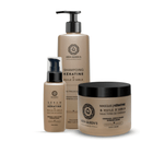 Kera queen's Trio Kératine & Huile d'Amla - BEAUTEPRICE Kera queen's Trio Kératine & Huile d'Amla rituel quotidien - KERA QUEEN'S - BEAUTEPRICE