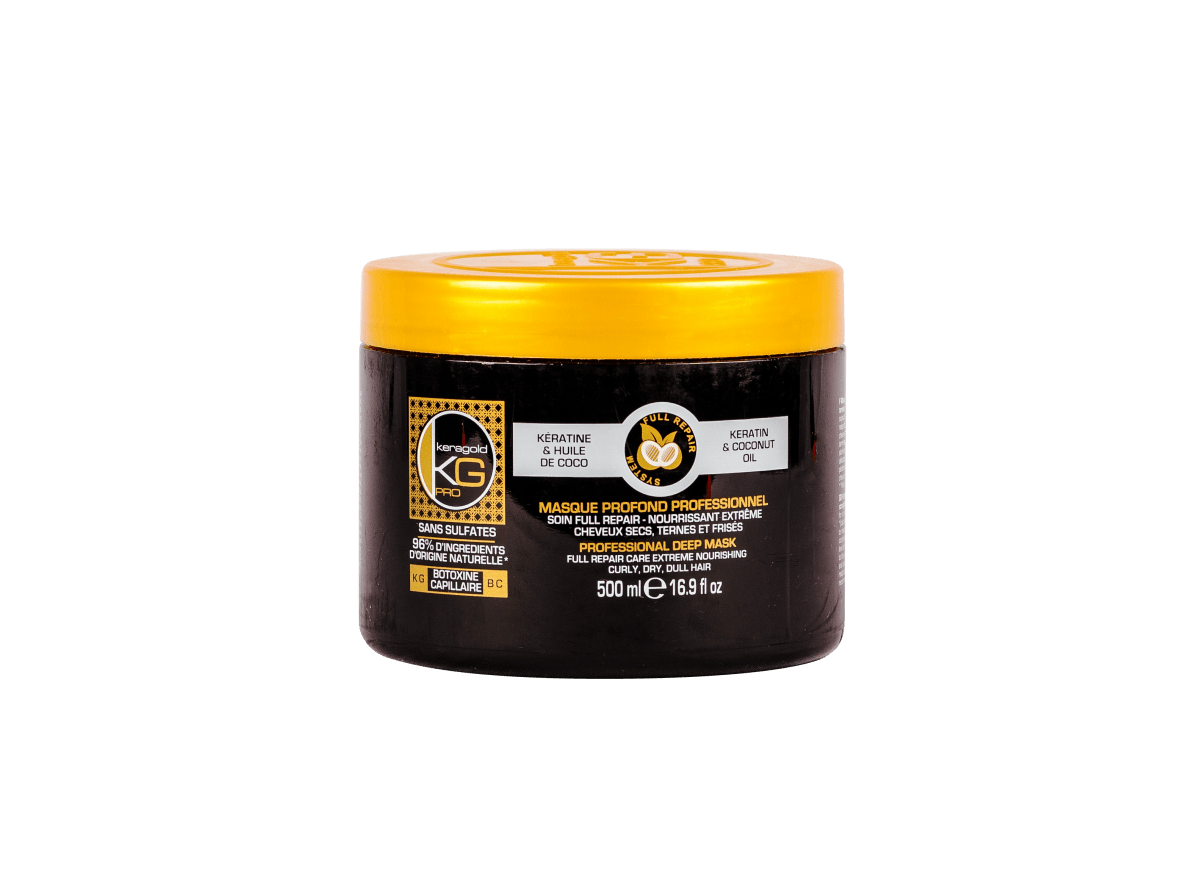 Keragold Botoxine Capillaire 500ml (BC KERATINE & HUILE DE COCO) - BEAUTEPRICE Keragold Botoxine Capillaire 500ml (BC KERATINE & HUILE DE COCO) botox - KERAGOLD - BEAUTEPRICE