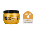 Keragold Colisage de 6 Masques 500ml AB Kératine & Ail - BEAUTEPRICE Keragold Colisage de 6 Masques 500ml AB Kératine & Ail Lot de masque Keragold KG PRO BEAUTEPRICE