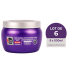 Keragold Colisage de 6 Masques SV 500ml - BEAUTEPRICE Keragold Colisage de 6 Masques SV 500ml Lot de masque Keragold KG PRO BEAUTEPRICE