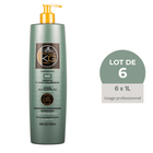 Keragold Colisage de 6 Shampoing KERATINE & AMLA AC 1L - BEAUTEPRICE Keragold Colisage de 6 Shampoing KERATINE & AMLA AC 1L Lot de shampoing Keragold KG PRO BEAUTEPRICE