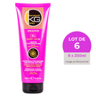 Keragold Colisage de 6 Shampoings XL 250ml - BEAUTEPRICE Keragold Colisage de 6 Shampoings XL 250ml Lot de shampoing Keragold KG PRO BEAUTEPRICE