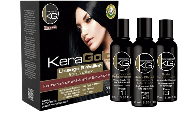 Keragold Kit de Lissage Huile de Ricin & Kératine - BEAUTEPRICE Keragold Kit de Lissage Huile de Ricin & Kératine lissage bresilien - KERAGOLD - BEAUTEPRICE