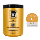 Keragold Masque AB – 1 L – Colissage x6 - BEAUTEPRICE Keragold Masque AB – 1 L – Colissage x6 Lot de masque Keragold KG PRO BEAUTEPRICE