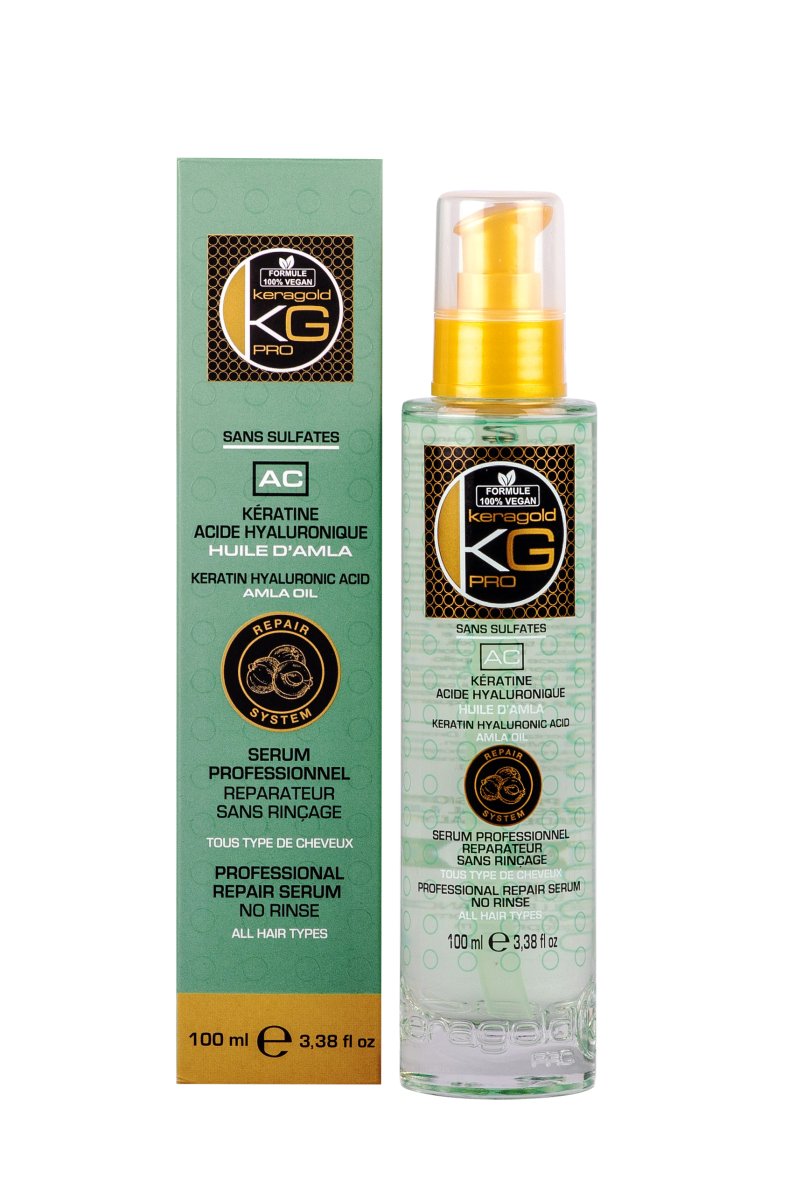 Keragold Serum Keratine & huile d'Amla ac - BEAUTEPRICE Keragold Serum Keratine & huile d'Amla ac serum capillaire - KERAGOLD - BEAUTEPRICE