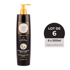 Keragold Shampoing – Kératine & Huile de Ricin – 500 ml – Colisage x6 - BEAUTEPRICE Keragold Shampoing – Kératine & Huile de Ricin – 500 ml – Colisage x6 Lot de shampoing Keragold KG PRO BEAUTEPRICE