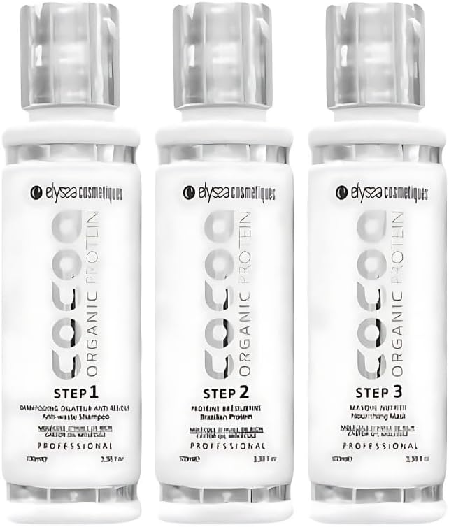Kit Cocoa Organic Lissage Taninoplastie 3x100ml - BEAUTEPRICE Kit Cocoa Organic Lissage Taninoplastie 3x100ml lissage tanin ELYSSA COSMETIQUES BEAUTEPRICE