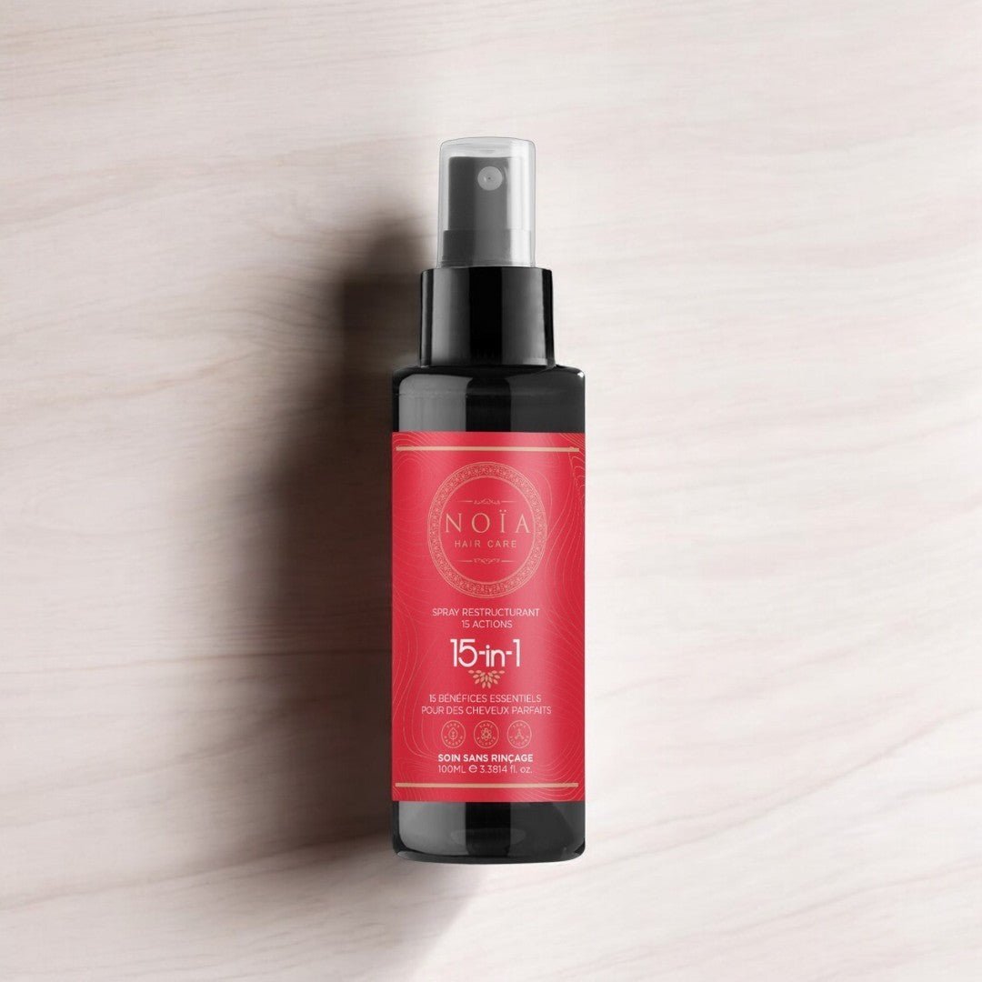 Leave - in 15 - en - 1 - Spray Restructurant (100 ml) - BEAUTEPRICE Leave - in 15 - en - 1 - Spray Restructurant (100 ml) 15en1 Noiahair FR BEAUTEPRICE