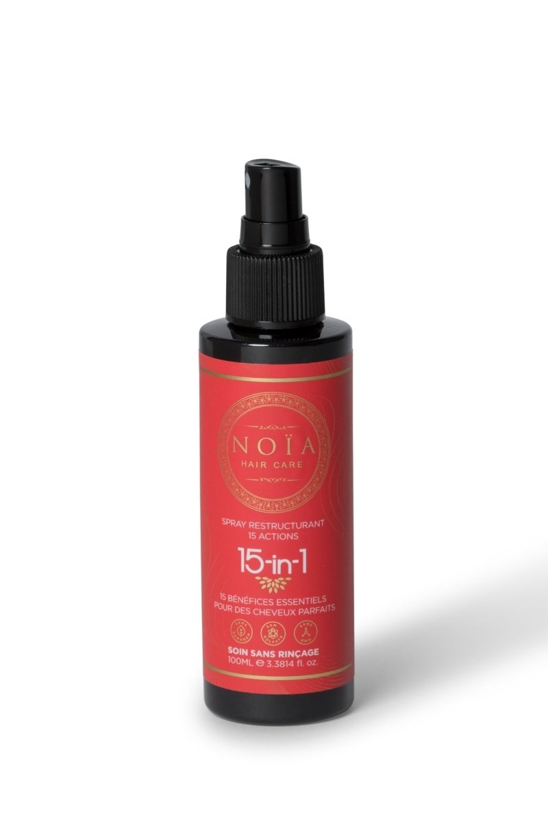 Leave - in 15 - en - 1 - Spray Restructurant (100 ml) - BEAUTEPRICE Leave - in 15 - en - 1 - Spray Restructurant (100 ml) 15en1 Noiahair FR BEAUTEPRICE