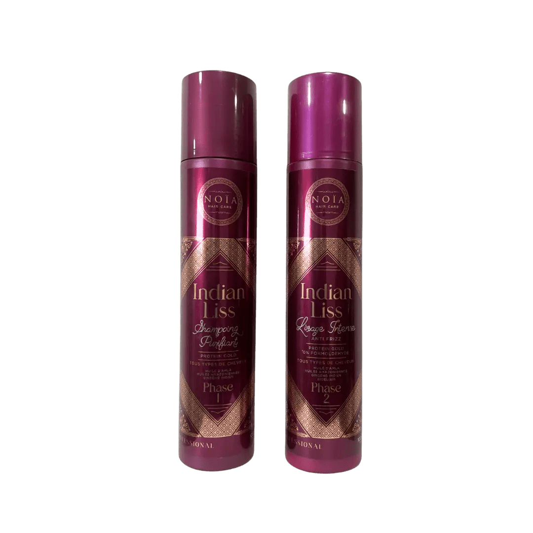 Lissage Indian Liss - Huile d'Amla, Protéine GOLD , 0% FORMOLDEHYDE - 2x1000ML - BEAUTEPRICE Lissage Indian Liss - Huile d'Amla, Protéine GOLD , 0% FORMOLDEHYDE - 2x1000ML Kits de soin des cheveux Noiahair FR BEAUTEPRICE